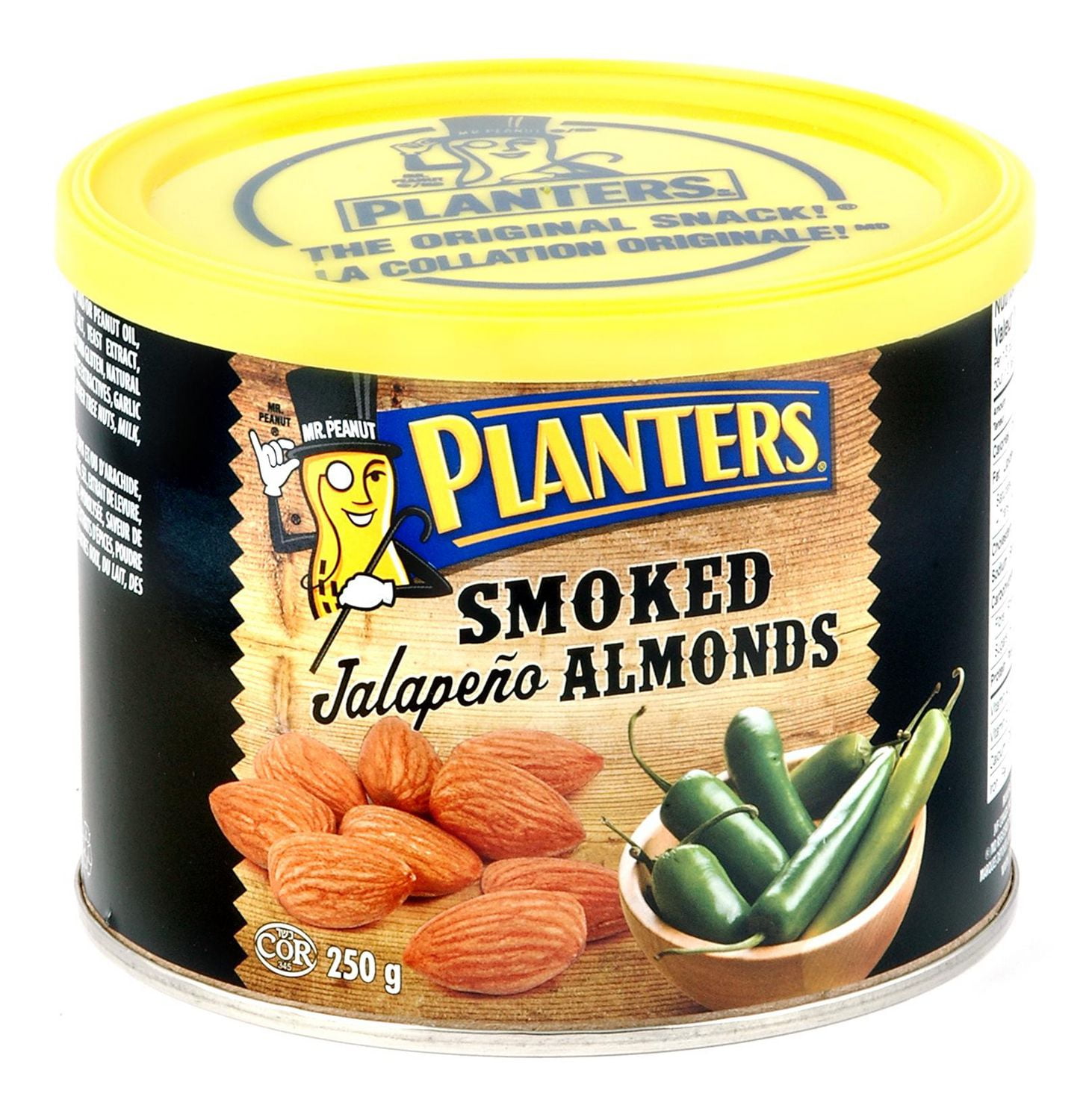 Planters Smoked Jalapeno Almonds Walmart Canada